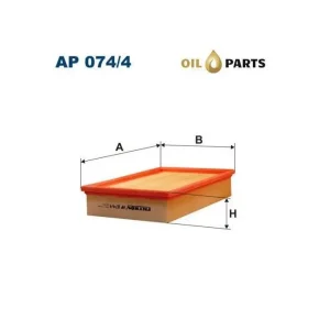 Oryginalny Filtr Powietrza Filtron Ap 074/4
