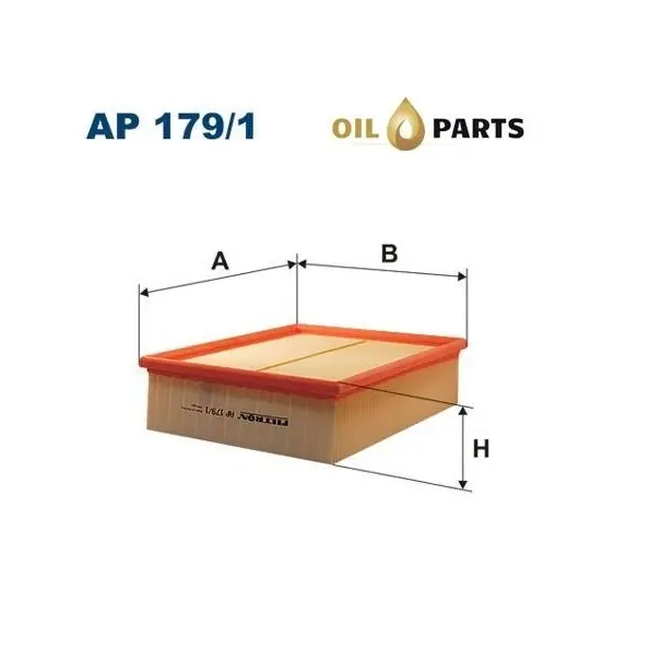 Oferta Filtr Powietrza Filtron Ap 179/1