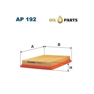 Wysoka jakość Filtr powietrza FILTRON AP 192 FORD FIESTA V FUSION