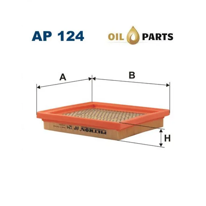 Oferta limitowana Filtr Powietrza Filtron ap124