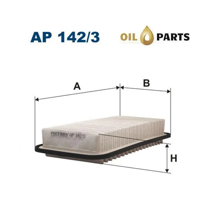 Filtr Powietrza Filtron ap142/3 Premium