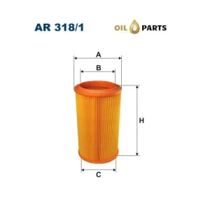 Najlepsza cena Filtr Powietrza Filtron Ar 318/1