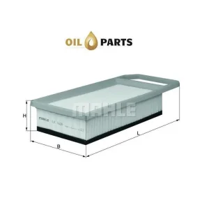 Filtr Powietrza Knecht Lx 1620 Rabat