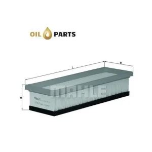 Darmowa dostawa Filtr Powietrza Knecht lx1827