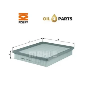 Filtr Powietrza Knecht Saab 9-3 ys3f Tani