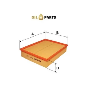 Szybka dostawa Filtr Powietrza Optima Op 912853