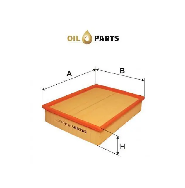 Szybka dostawa Filtr Powietrza Optima Op 912853