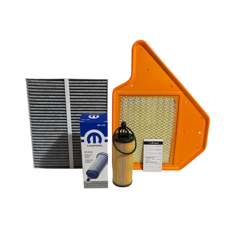 Kpl. Filtrów Chrysler Town Country Dodge Grand Caravan 3,6 2014- Najlepsza cena