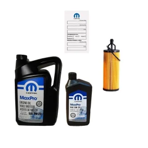 Mopar 5W20 6l + Filtr Dodge Journey 3.6 2014-2023 Nowość