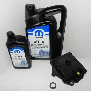 Bezpieczna płatność Mopar Atf+4 6l + Filtr Skrzyni 62te