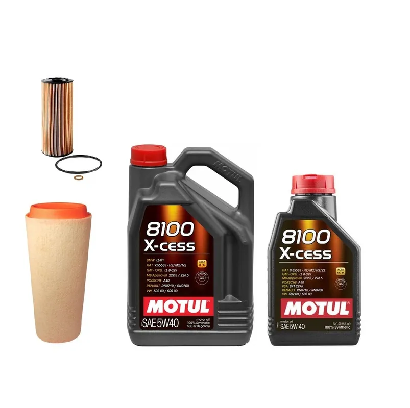 Popularny Motul 5W40 6l + Filtry Bmw 3 e46 320d 150km
