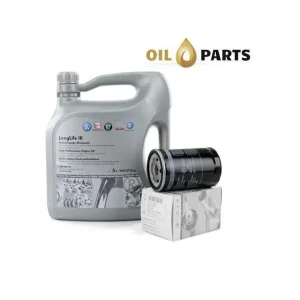 Oe Olej 5W30 5l + Filtr Oleju Audi a4 b6 b7 1.6 2.0 Oferta