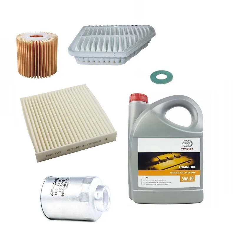 Olej 5W30 5l + Filtry Japan Parts Toyota Auris e15 1.4d Od 01/2009 Ostatnia szansa
