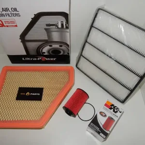 Zestaw Filtrów Chevrolet Camaro 3.6 2009-2015 Darmowa dostawa