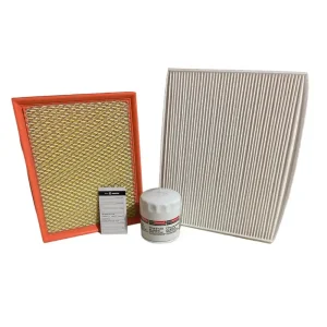 Zestaw Filtrów Ford Fusion 1.5l 2.0l 2.5l 2013 - 2020 Oryginalny