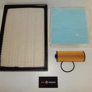 Autentyczny Zestaw Filtrów Ram 1500 2013 v6 3.6l