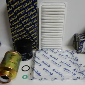 Promocja Zestaw Filtrów Toyota Avensis t25 2.0 D-4d 116km Japan Parts