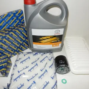 Tylko dziś Zestaw Olej+Filtry Japan Parts Toyota Corolla e12 1.4 1.6 1.8