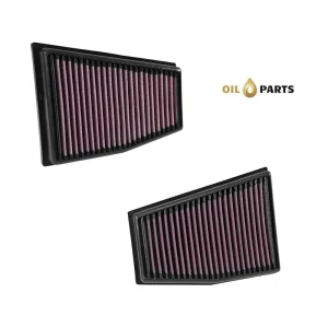 Ostatnia szansa Filtr powietrza K&N AUDI RS4 B8 RS5 33-3031 33-3032