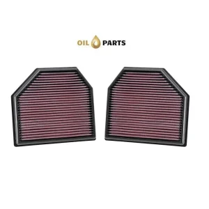 Szybka dostawa Filtr powietrza K&N BMW M4 GTS F32 F82 33-2488