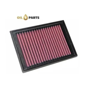 Szybka dostawa Filtr powietrza K&N PEUGEOT 206 2.0 RC 33-2510