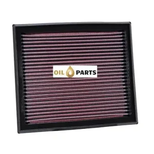 Tani Filtr powietrza K&N VOLVO S80 II V70 III 2.5 T 33-2873