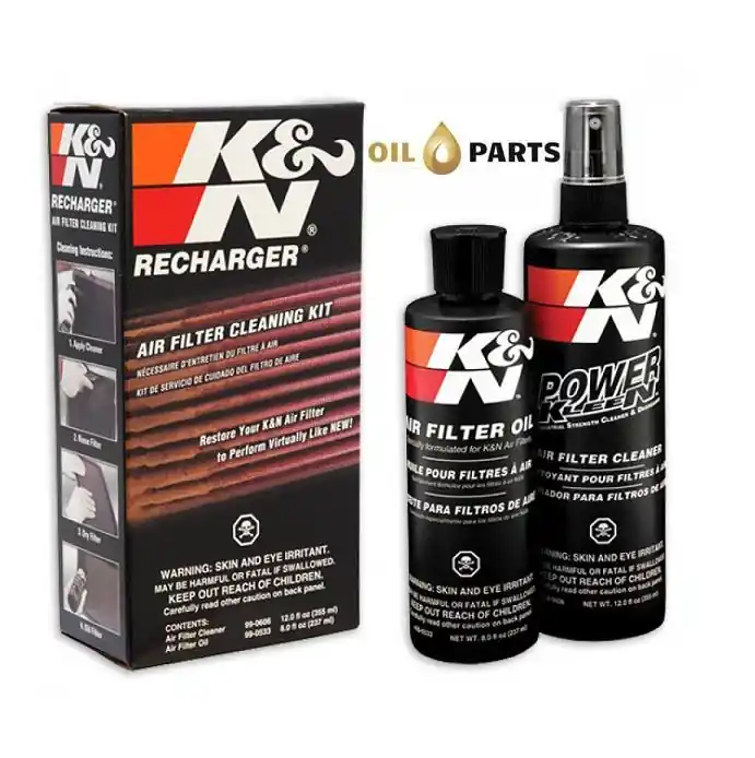Nowość K&N Zestaw Do Czyszczenia Filtrów Powietrza 99-5050