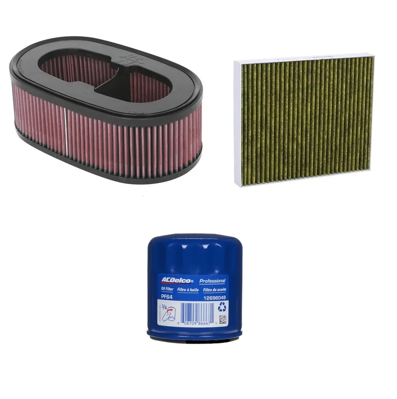 ZESTAW FILTRÓW Chevrolet Corvette C8 6.2L V8 Tylko dziś