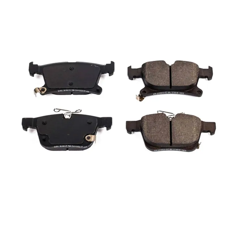 Ceramiczne Klocki Hamulcowe Tył Powerstop Chrysler Pacifica 2017- Oryginalny