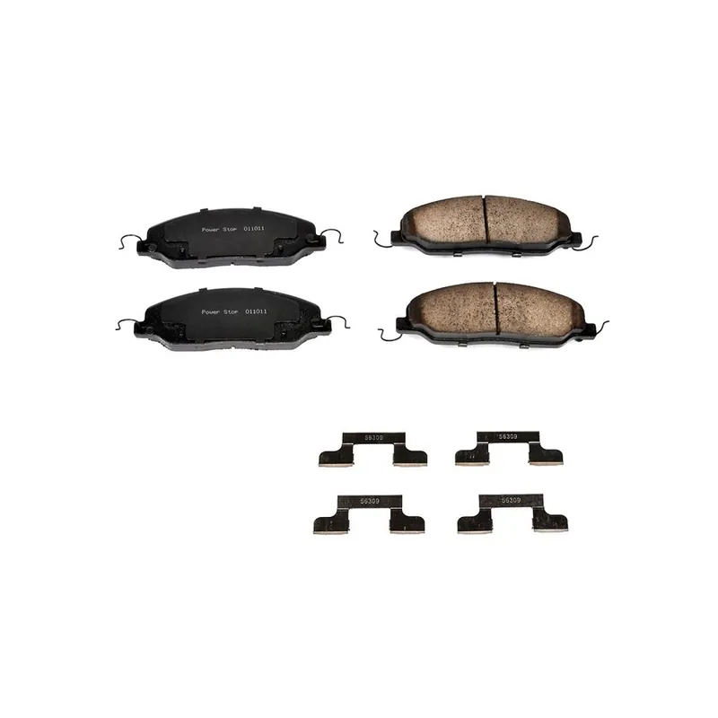 Ceramiczne Klocki Hamulcowe Tył Powerstop z17 Ford Mustang v8 4.6l Gt 2005-2010 Oferta limitowana