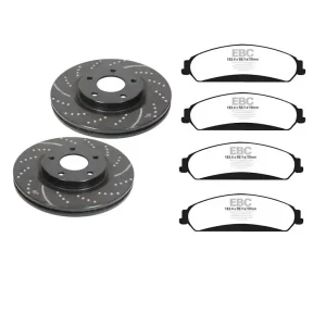 Dodge Challenger R/T 2009- Hamulce Przód Ebc Niska cena