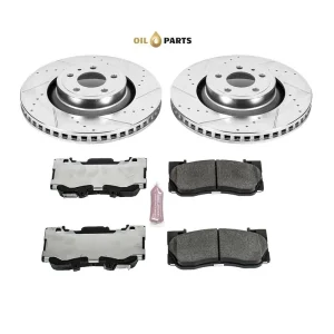 Ford Mustang 2015- 2.3 Ecoboost I 5.0 Gt (4-Tłoczkowe) Power Stop z26 Tarcze I Klocki Przód Oferta