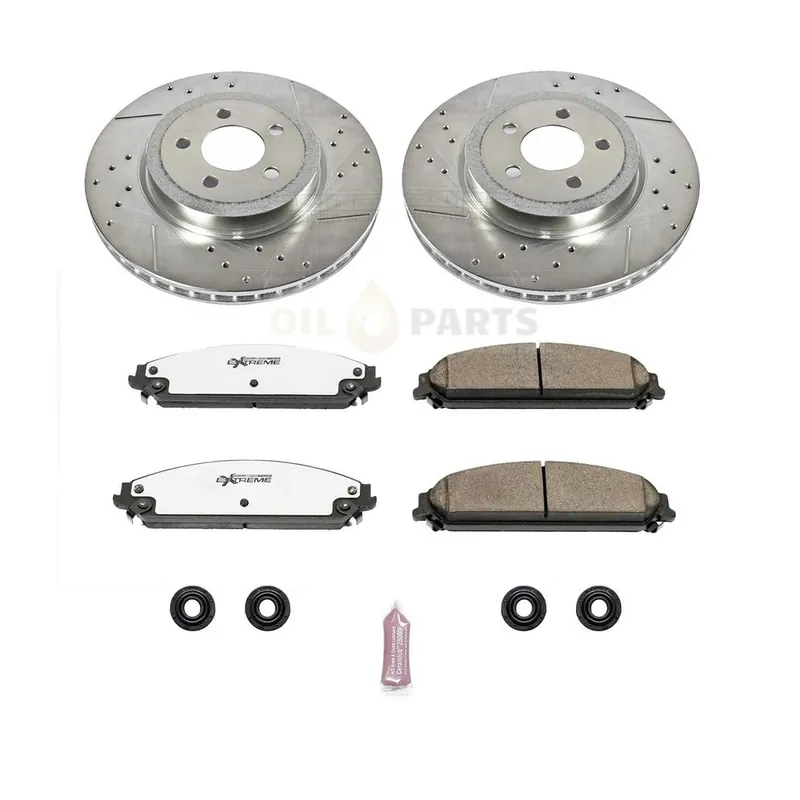 Hamulce Przód Powerstop z26-1058 + ar8359xpr Nowość