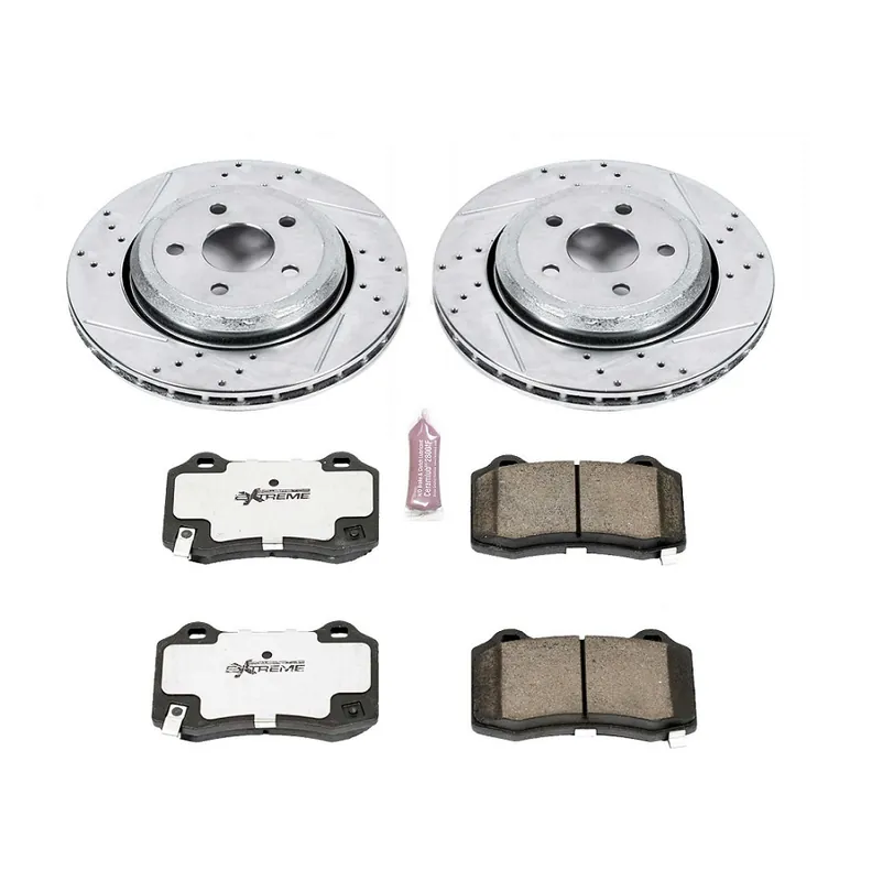 Hamulce Tył Powerstop z26 Jeep Grand Cherokee Srt Trackhawk Tylko dziś