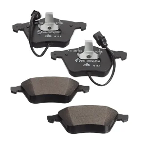 Autentyczny Klocki Ceramiczne Ate 13.0470-7166.2 Audi a6 c5