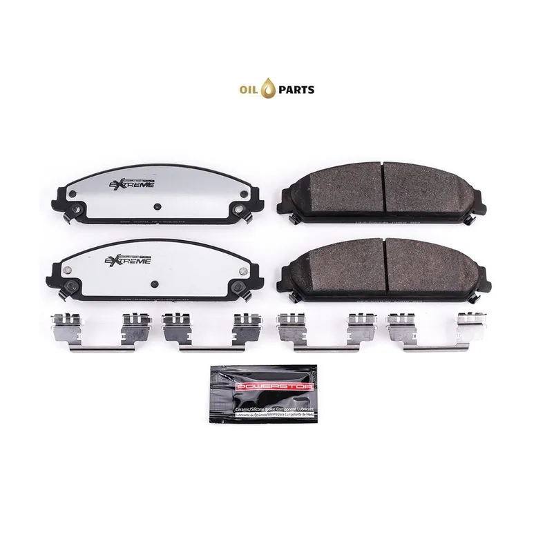 Klocki Hamulcowe Przód Power Stop z26 Chrysler 300 v8 Darmowa dostawa