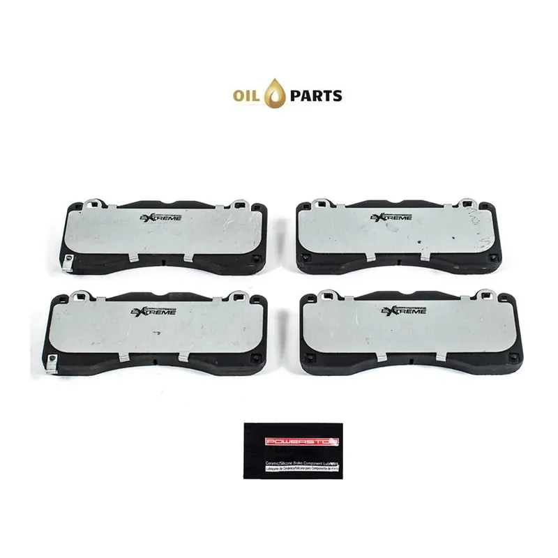 Bezpieczna płatność Klocki Hamulcowe Przód Power Stop z26-1792