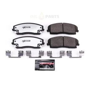 Autentyczny Klocki Hamulcowe Przód Powerstop z26 Dodge Challenger