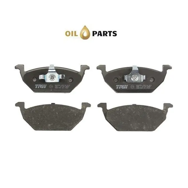 Darmowa dostawa Klocki Hamulcowe Przód Trw gdb1984