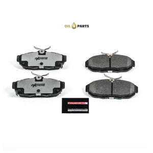 Zwrot pieniędzy Klocki Hamulcowe Tył Ford Mustang Gt, v6 Power Stop z26 (2011-2014)