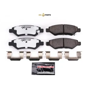 Klocki Hamulcowe Tył Power Stop z26 Chevrolet Camaro 3.6l Ls Lt Oryginalny