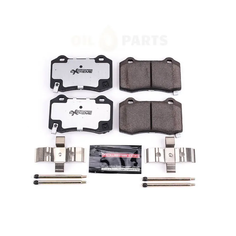 Rabat Klocki Hamulcowe Tył Power Stop z26-1053