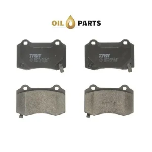 Najlepsza cena Klocki Hamulcowe Tył Trw Chrysler 300 C v6 v8 Crd