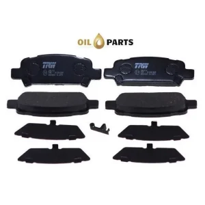 Oryginalny Klocki Hamulcowe Tył Trw gdb3223