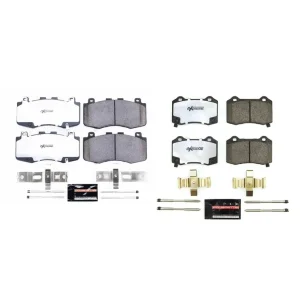 Wysoka jakość Klocki Przód +Tył Powerstop z36 Jeep Grand Cherokee Srt Trackhawk