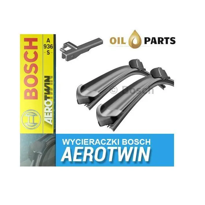 Pióra wycieraczek BOSCH 936 AUDI A3 8P Oferta limitowana