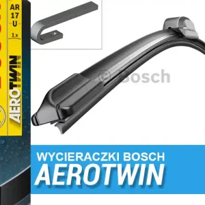 Najlepsza cena Pióro wycieraczki BOSCH AR17U AEROTWIN 3397008531
