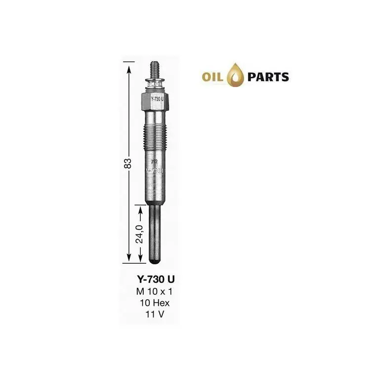 Premium świeca żarowa NGK D-POWER 17 6704