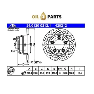 Tarcza Hamulcowa Tył Ate Porsche Boxster Cayman Zwrot pieniędzy
