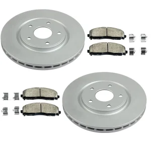 Kup teraz Tarcze + Klocki Przód Powerstop Chrysler Pacifica 2017-